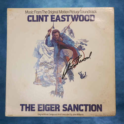 Clint eastwood signed - eastwood,