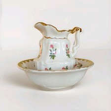 Victorian 1869 Ceramic Ewer