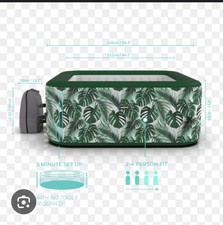 Waves Inflatable Hot Tub 4 person