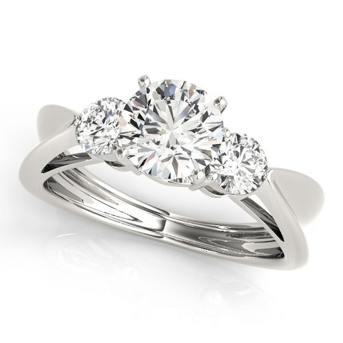 2ct lab grown - lab, round