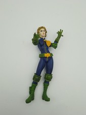 JUDGE ANDERSON (PSI DIVISION) 6" ACTION FIGURE 2000AD Judge Dredd RARE