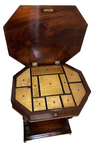 Antique biedermeier mahogany - antique,