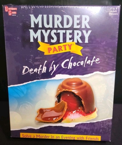 Murder mystery party game - murder,