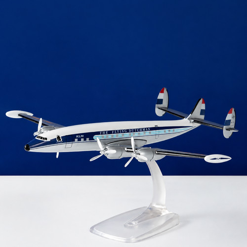 Klm lockheed 1049 super - l-1049,