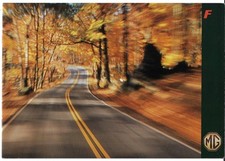 MG MGF 1999-2000 Australian Market Sales Brochure 75th Anniversary VVC Coupe 1.8