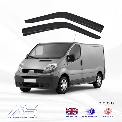 Wind deflectors renault - deflectors, trafic