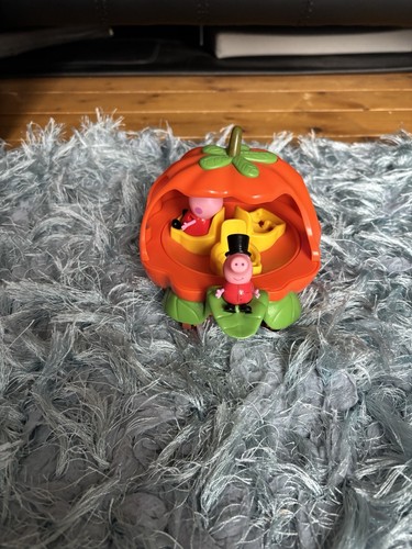 Peppa pig pumpkin carriage - peppa,