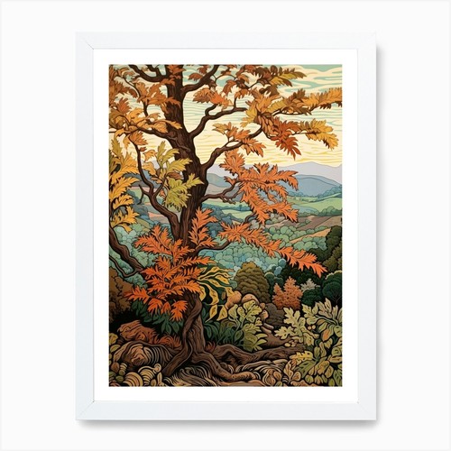 American chestnut vintage - chestnut,