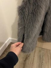 Primark Faux Fur Size 10 12