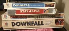 VTG MB Board Games Job Lot