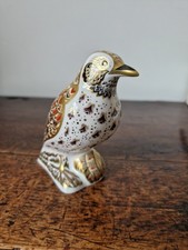 Royal Crown Derby Song Thrush