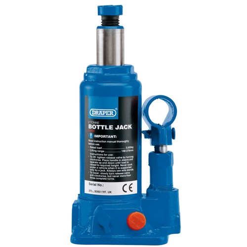 Hydraulic bottle jack 2 - hydraulic,