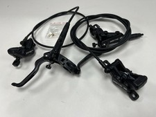 TRP Slate T4 Hydraulic Disc Brake Calliper Front/Rear 4-Pot Black