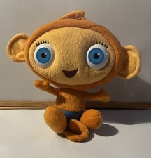 Waybaloo Yojojo Talking Singing Monkey ( working & has new batteries installed )