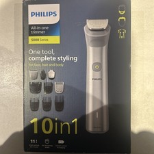 Philips Series 5000 All-in-One Trimmer 10-in-1 Electric Shaver Original 5920/15