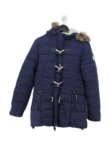Superdry parka jacket - superdry, blue