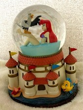 Little Mermaid Snow Globe