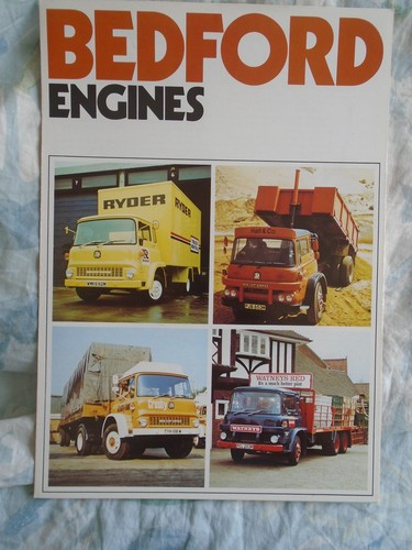 Bedford engines truck range - engines,