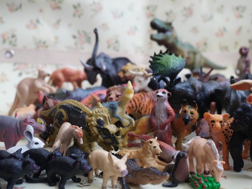 Animal dinosaur toys models - dinosaur,