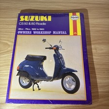 Suzuki CS50 & 80 Roadie