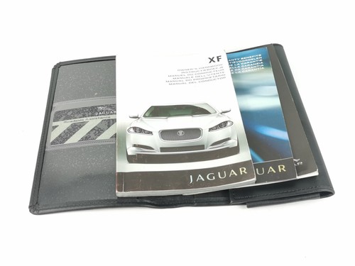 2012 jaguar owners handbook - xf,