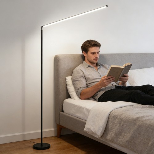 Bright floor standing - floor, light