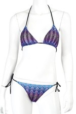 Missoni blue purple zig - blue,
