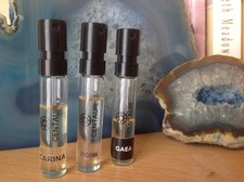 Centauri Parfums Discovery Samples x3 Carina Proxima Gaea 2ml