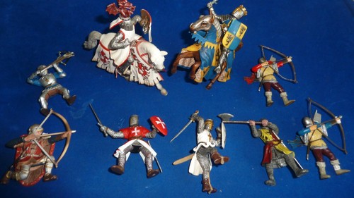Job lot model medieval - model,