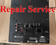 Monitor Audio Mass W200 Radius 380/390 Vector vw-8 Bronze W10 Repair Service