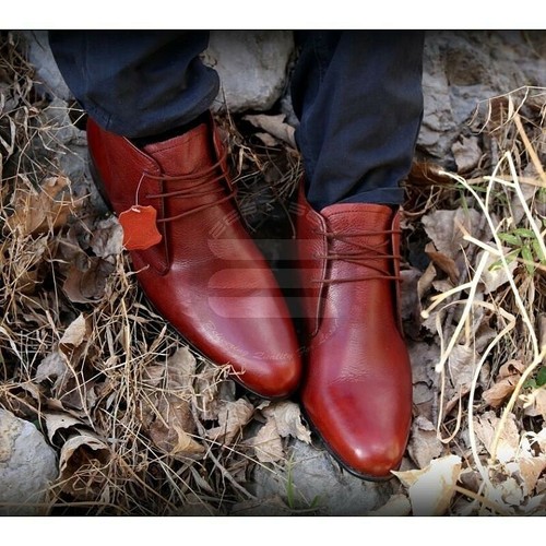 Mens handmade mustard - handmade,