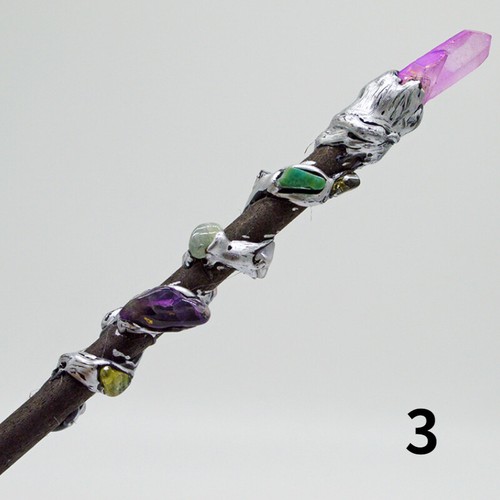 Natural crystal magic - natural, wand