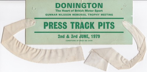 1979 gunnar nilsson - gunnar, trophy