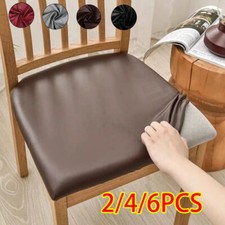 Dining Chair Seat Covers PU