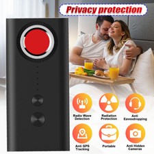 Profi Hidden Camera Detector Anti Spy Camera Bug Detector RF Scanner GPS Tracker