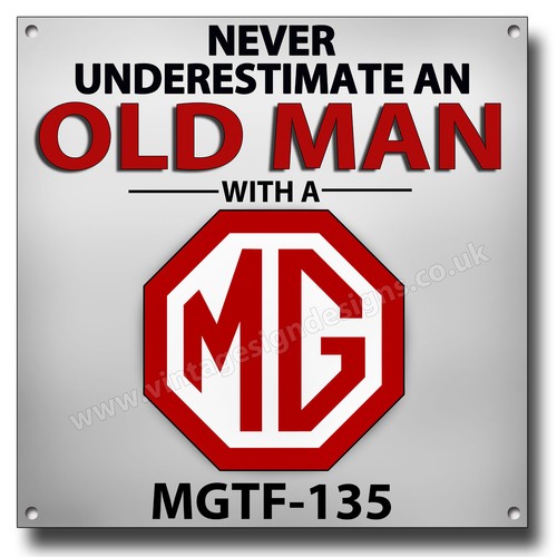 Never underestimate old - an, man