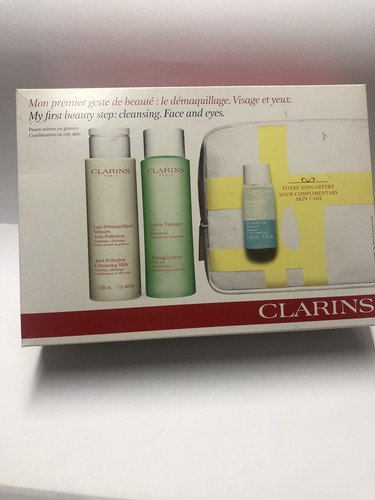 Clarins first beauty step - clarins,