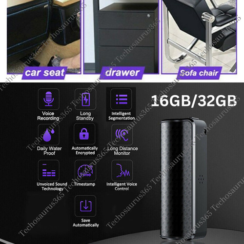 Spy magnetic recording device - magnetic,