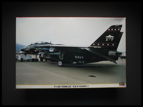 Hasegawa 14d tomcat - f-14d, 'vx-9