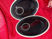 Denby Breakfast Buffet Tray/Saucer  x2 oven proof