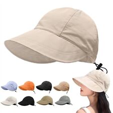Women Ladies.Summer Wide Brim Foldable Sun Hat Anti-Uv Beach Visor Caps Hats HOT