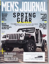 Men's Journal Magazine March