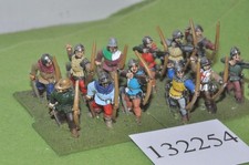 28mm medieval / wars of roses - archers 12 figs - (132254)