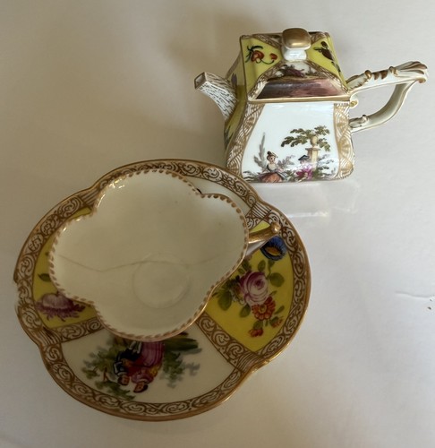 Antique possibly meissen - antique,