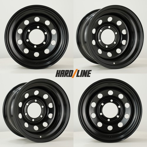 8 steel wheels - 4x, x