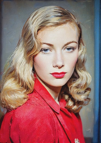 Veronica lake unique - , oils