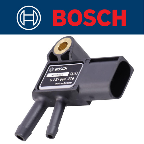 Bosch dpf exhaust pressure - dpf,