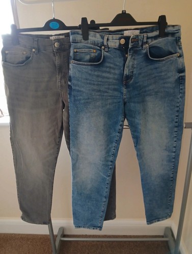 Pairs easy matalan jeans - x2,