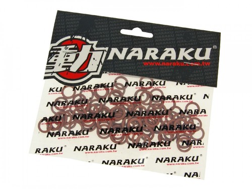 Sealing rings fiber naraku - rings,