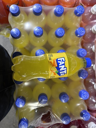 Fanta pineapple bottle - 20, oz